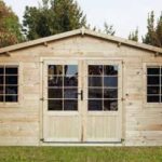 Casetta Da Giardino In Legno D' Abete Nordico(40mm) - cm 500x500 cm - Senza Pavimento- Italfrom315