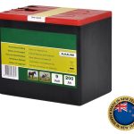 Batteria Italfrom Alcalina 9 V/200 Ah