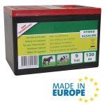 Batteria Italfrom Alcalina Ibrida High Energy 9 V/130 Ah Compact