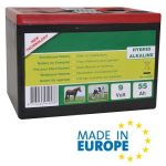 Batteria Italfrom Alcalina Ibrida High Energy 9 V/55 Ah Compact