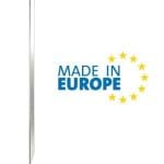 Picchetto Di Messa A Terra Galvanizzato Italfrom H 100 cm Per Recinzioni Elettriche