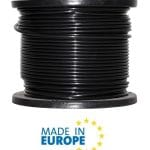 Cavo Interrato Ad Alta Tensione Con Doppio Isolamento 1,6 mm Lunghezza 50 Metri