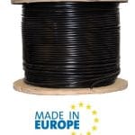 Cavo Interrato Ad Alta Tensione Con Doppio Isolamento 2,5 mm Lunghezza 500 Metri