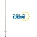 Picchetto Di Messa A Terra Mobile In Plastica Bianco O Verde Italfrom H 155 cm Per Recinzioni Elettriche Confezione 10 Pz.