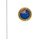 Picchetto Di Messa A Terra Mobile Pigtail In Acciaio Italfrom H 100 cm Per Recinzioni Elettriche Confezione 10 Pz.