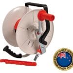 Avvolgitore Con Moltiplicatore 3:1 Italfrom Per Recinzioni Elettriche