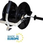 Avvolgitore Base Con Moltiplicatore 3:1 Italfrom Per Recinzioni Elettriche