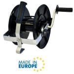 Avvolgitore Base Con Moltiplicatore 1:1 Italfrom Per Recinzioni Elettriche