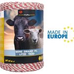 Filo Conduttore Bianco Polywire Pro Plus Italfrom 400 Metri Per Recinzioni Elettriche