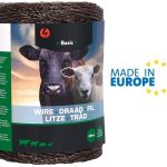 Filo Conduttore Terra Polywire Basic Italfrom Lunghezza 200 Metri Per Recinzioni Elettriche