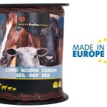 Corda Conduttrice Terra Pro Plus 6 mm Italfrom Lunghezza 400 M Per Recinzioni Elettriche