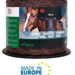 Corda Conduttrice Terra Basic 5 mm Italfrom Lunghezza 200 M Per Recinzioni Elettriche