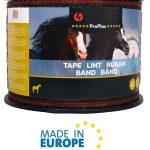 Fettuccia Conduttrice Pro Plus 40 mm Terra Italfrom Lunghezza 200 M Per Recinzioni Elettriche