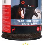 Fettuccia Conduttrice Pro Terra 40 mm Italfrom Lunghezza 200 M Per Recinzioni Elettriche