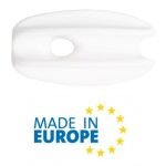 Isolatore Di Testa Bianco Italfrom Confezione 10 Pezzi Per Recinzioni Elettriche