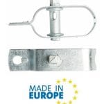 Tenditore Per Filo Zincato Nr.2 95 mm. Italfrom Confezione 25 Pezzi Per Recinzioni Elettriche