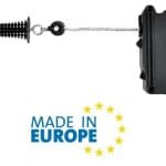 Avvolgitore Retrattile Automatico Italfrom Corda 7,5 M Per Recinzioni Elettriche