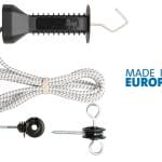 Cancello Con Corda Elastica Italfrom Per Recinzioni Elettriche