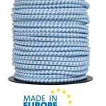 Corda Elastica Bianca Italfrom Lunghezza 50 M Per Recinzioni Elettriche