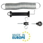 Set Cancello A Molla Completo Italfrom Per Recinzioni Elettriche