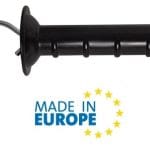 Robusta Maniglia Per Cancello Nero Italfrom Per Recinzioni Elettriche