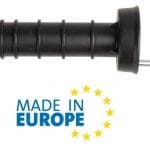 Maniglia Isolante Nera Italfrom Per Recinzioni Elettriche