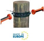 Ancoraggio Per Recinzioni Multicancello Italfrom Confezione 10 Pezzi Per Recinzioni Elettriche