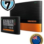 Elettrificatore A Rete Gallagher Mbs2800i A Corrente 230v/21 J Per Cavalli,Bestiame,Pecore Fino A 80 Km