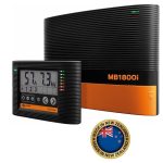 Elettrificatore A Rete Gallagher Mbs1800i A Corrente 230v/14 J Per Cavalli,Bestiame,Pecore Fino A 65 Km