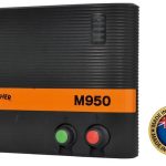 Elettrificatore A Rete Gallagher M950 A Corrente 230v/9,5 J