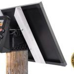 Kit Per Pannello Solare 40 W Gallagher Professionale Con Staffa Per Elettrificatori Mbs