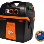 Elettrificatore A Batteria Gallagher B200 12v/1,45 J Per Recinzioni Fino A 20 Km