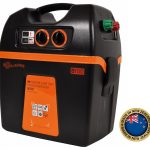 Elettrificatore A Batteria Gallagher B100 12v/0,8 J Per Recinzioni Fino A 10 Km