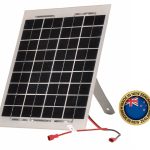 Pannello Solare Da 6 Watt Gallagher Per Elettrificatori B100/B200/B300