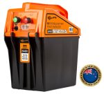Elettrificatore A Batteria Gallagher Ba80 9v/0,8 J Per Recinzioni Fino A 10 Km