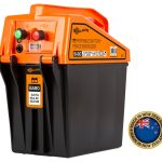 Elettrificatore A Batteria Gallagher Ba80 9v/0,8 J Per Recinzioni Fino A 10 Km