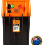 Elettrificatore A Batteria Gallagher Ba40 9v/0,4 J Per Recinzioni Fino A 4 Km