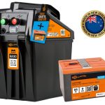 Elettrificatore A Batteria Gallagher Ba30 9v/0,25 J Per Recinzioni Fino A 4 Km