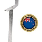 Picchetto Messa A Terra Gallagher Con Supporto Ba Per Elettrificatori B35 E B20