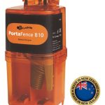 Elettrificatore A Batteria Gallagher Ba10 9v/0,1 J Per Giardino O Piccolo Pascolo