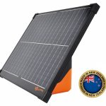 Elettrificatore Ad Energia Solare S400 Gallagher Con 2 Batterie E Pannello Integrato 12v/4,0 J