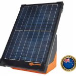 Elettrificatore Ad Energia Solare S200 Gallagher Con 2 Batterie 12v/2,0 J