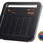 Elettrificatore Ad Energia Solare S100 Gallagher Con Batteria Inclusa 12v/1,0 J