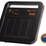 Elettrificatore Ad Energia Solare S40 Gallagher Con Batteria Inclusa 6v/0,4 J
