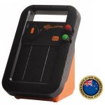 Elettrificatore Ad Energia Solare S16 Gallagher Con Batteria Inclusa E Supporto Libero 6v/0,16 J