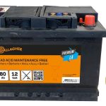 Batteria Gallagher Premium Al Piombo 12 V/80 Ah Per Elettrificatori E Recinti Elettrici