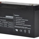 Batteria Di Ricambio Gallagher 6 V/10 Ah Per Elettrificatori S40/S40le E Recinti Elettrici