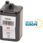 Batteria Foxlight Gallagher 6 V Per Elettrificatori E Recinti Elettrici