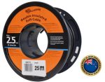 Cavo A Doppio Isolamento Gallagher 2,5 mm L.25 M 35 Ohm/Km Per Messa A Terra Di Recinti Elettrici