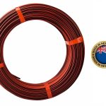 Cavo A Doppio Isolamento Gallagher 2,5 mm Xl L.200 M 8,4 Ohm/Km Per Messa A Terra Di Recinti Elettrici